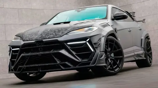 Lamborghini Urus SE превратили в острый Venatus: Mansory снова не стала скромничать