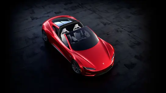 Tesla Roadster готовится к премьере спустя 10 лет ожидания