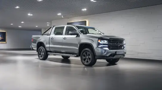 205 л.с., полный привод и «автомат»: в России у Mitsubishi L200 и УАЗ Пикап появился премиальный конкурент