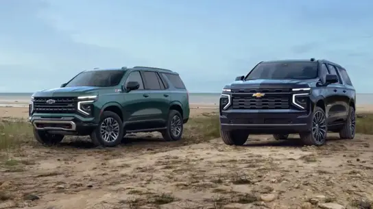 Chevrolet Tahoe и Suburban 2026: теперь ещё больше свободы для приключений