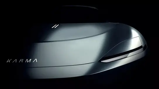 У Maybach и Aurus новый конкурент: первые тизеры аналога Komendant