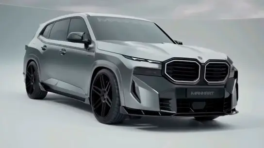 BMW XM с 900 силами от Manhart отставит Urus нервно плакать в сторонке