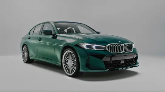 Всего пять счастливчиков станут обладателями великолепных BMW от Alpina