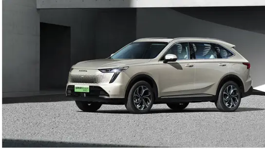 Необычный Haval привезли в Россию: богатое оснащение и конкурентная цена