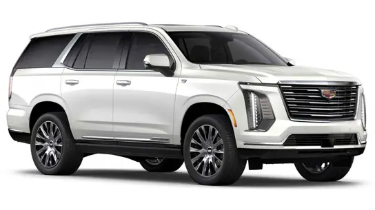 Роскошь в цвете: новый Cadillac Escalade 2026 — с самым дорогим оттенком кузова