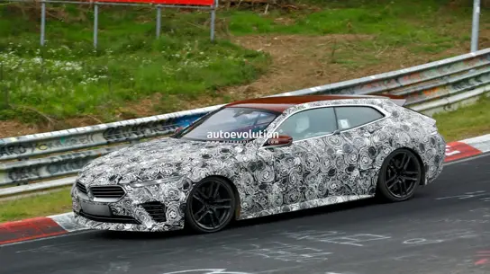 BMW готовит автомобиль из другой эпохи: всего 70 экземпляров shooting brake с мотором M8