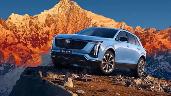 Это больше не секрет: когда появится кроссовер Cadillac XT5 нового поколения