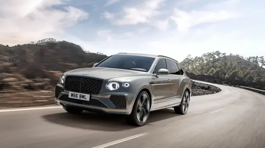 Особый Bentayga Artenara Edition: британский супер-SUV получил уникальный дизайн и больше опций
