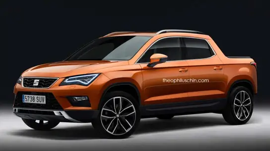 Seat и пикапы - две несовместимые вещи? Дизайнеры считают, что это не так