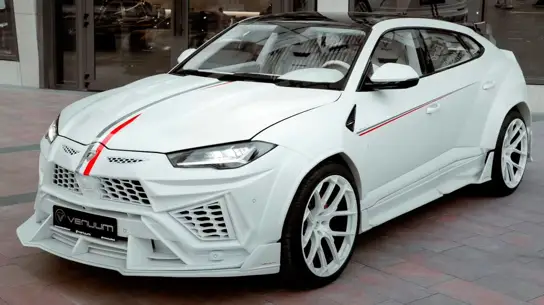 Lamborghini Urus в новом образе шокировал поклонников марки