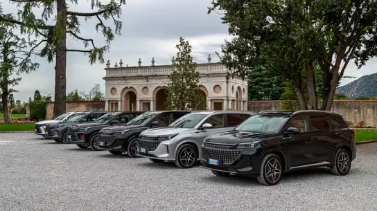 В России хватит и пары моделей: этот китайский автопроизводитель сделал ставку на Европу