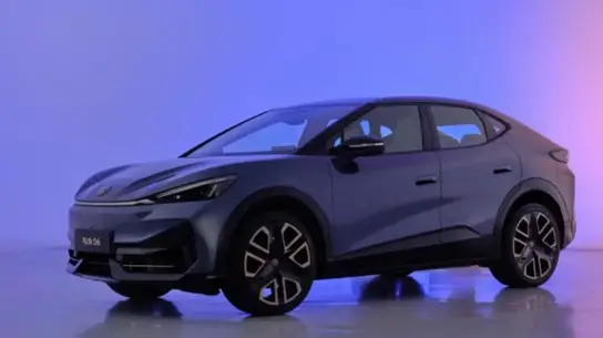 Volkswagen Anhui представил обновленный Yu Zhong 06