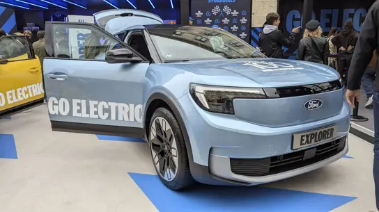 Ford распродает свои автомобили в Европе за копейки: Explorer стоит 28 900 €