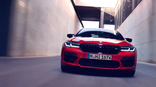 BMW M5 ожидает «пересадка сердца»