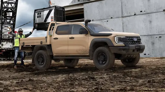 Новый Ford Ranger Super Duty: дизель, 4,5 тонны на прицепе и V6, но с урезанной мощностью