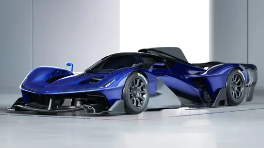 Это уже не дорожный авто, а почти болид для богатых: RB17 завершит то, что не смог Valkyrie
