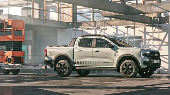 Пикап-спасатель: Ford Ranger PHEV показал себя в экстремальных условиях