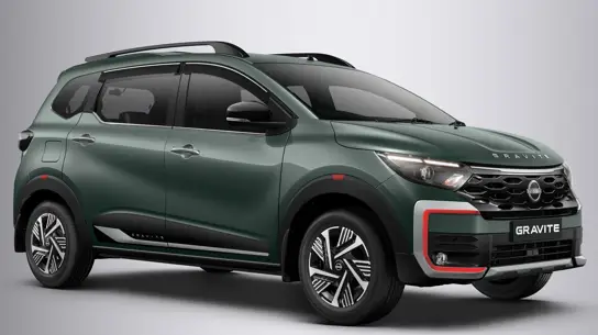 Фантастический дебют: абсолютно новая модель Nissan GRAVITE меняет правила игры