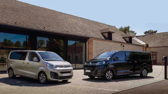 Обновленный 9-местный электровэн от Citroen уже не назовешь фургоном с окнами