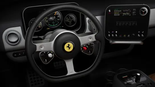 Сенсоры не прижились: владельцам Ferrari начали менять рули