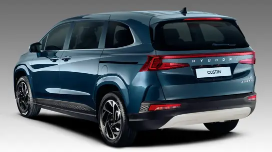 Минивэн на базе Hyundai Tucson: встречайте впервые в России за разумные деньги