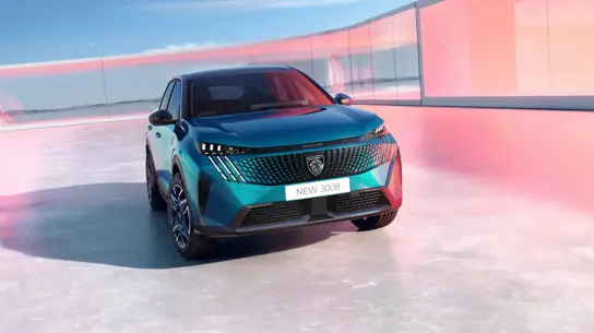 Новый Peugeot 3008: 80 км без капли бензина