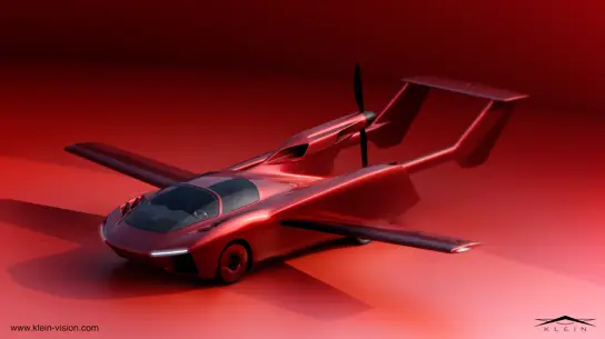 Прорыв от Klein Vision: автомобиль AirCar превращается в самолет за 2 минуты