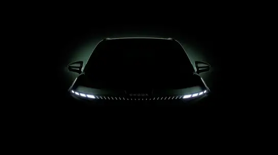 Новый электрический шедевр Skoda уже на подходе