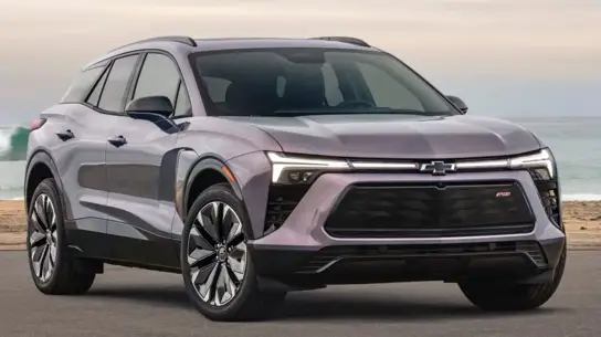 Опасность на парковке: GM срочно отзывает Chevrolet Blazer EV