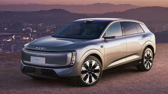 Новая глава AUDI открыта: электрокар, который не увидит Европа, уже в продаже
