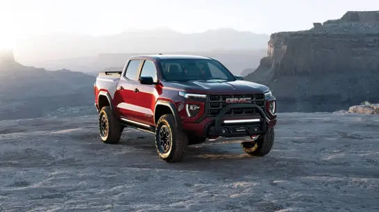 Теперь GMC Canyon AT4X готов ко всему: представлено важное обновление для пикапа