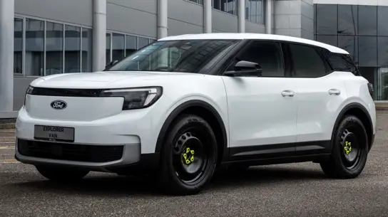 Ford Explorer Van: электрический коммерческий прорыв в Европе