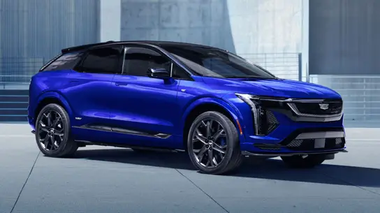 Optiq-V штурмует новый рынок: Cadillac готов удивлять публику