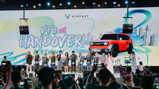 Яркий, компактный и дешёвый: электрокар VF 3 от VinFast набирает популярность