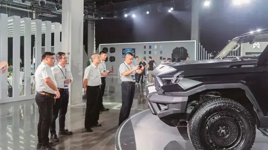 Новый «китайский Хаммер» теперь в России: старт продаж M-Hero от «Моторинвеста»