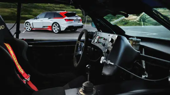 Audi рассказала о перспективах быстрых универсалов в эпоху электрификации