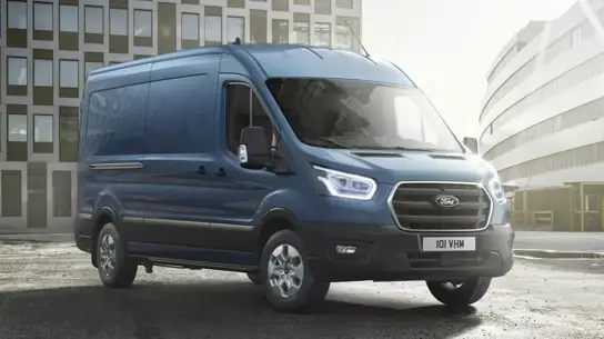 Ford Transit заряжается мощью: EcoBoost V6 будет доступен для новых версий