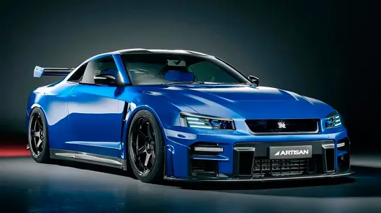 Nissan GT-R возродится в новом «наряде»