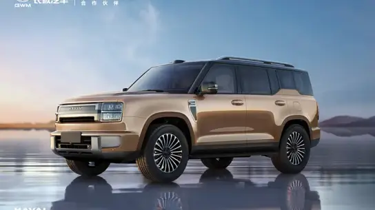 Новый «квадратный» Haval стал флагманом марки: стоит ждать в России