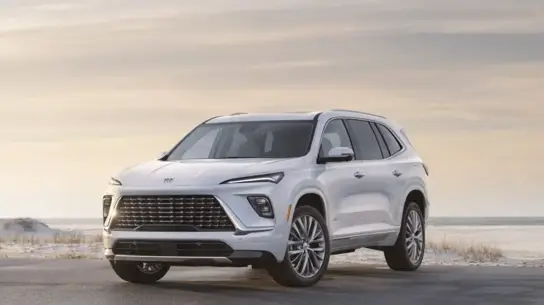 Buick Enclave 2026 лишился одного из премиальных цветов