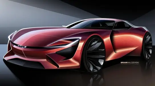Электрический Chevrolet Camaro показали на первых изображениях