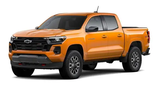 Прощание с солнцем: Chevrolet Colorado лишается яркого оттенка Sunrise Orange