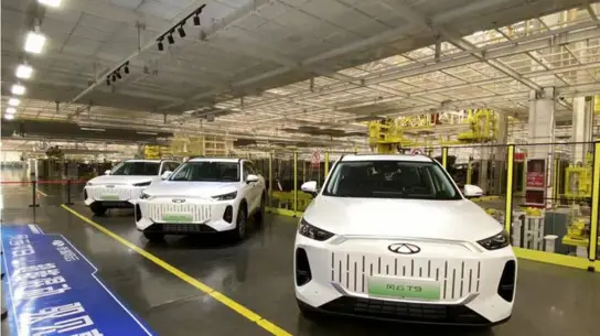 У Chery Tiggo 9 появилась гибридная версия в Китае