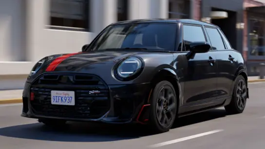 MINI Cooper S Red Line: огненный характер на дорогах Америки