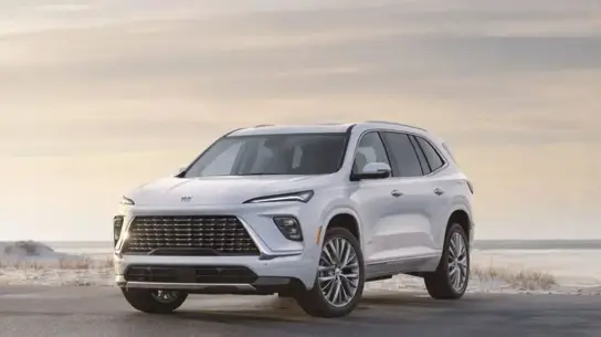 Buick готовит Enclave 2027: когда начнётся производство флагманского SUV