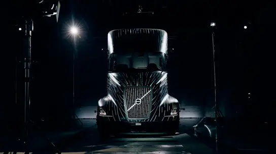 Volvo создала один из самых энергоэффективных тягачей в мире
