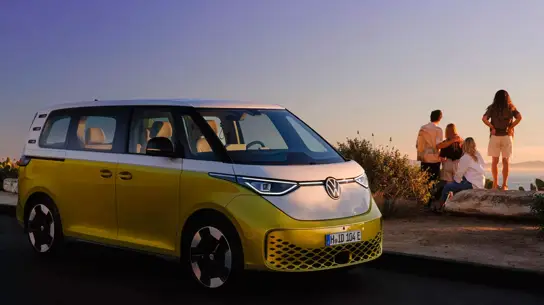 Легендарному заводу, где начали выпуск легендарного Volkswagen Transporter T1, исполнилось 70 лет