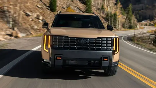 Лучший выбор для семьи: Kia Telluride X-Pro 2027 покорил экспертов