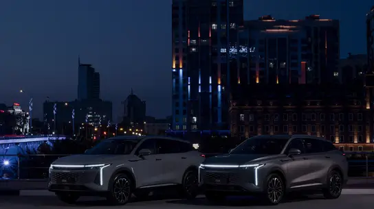 Exeed потягается с BMW, Mercedes-Benz и Aurus в Москве