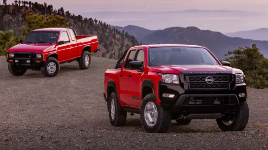 Nissan запускает продажи ретро-пикапа